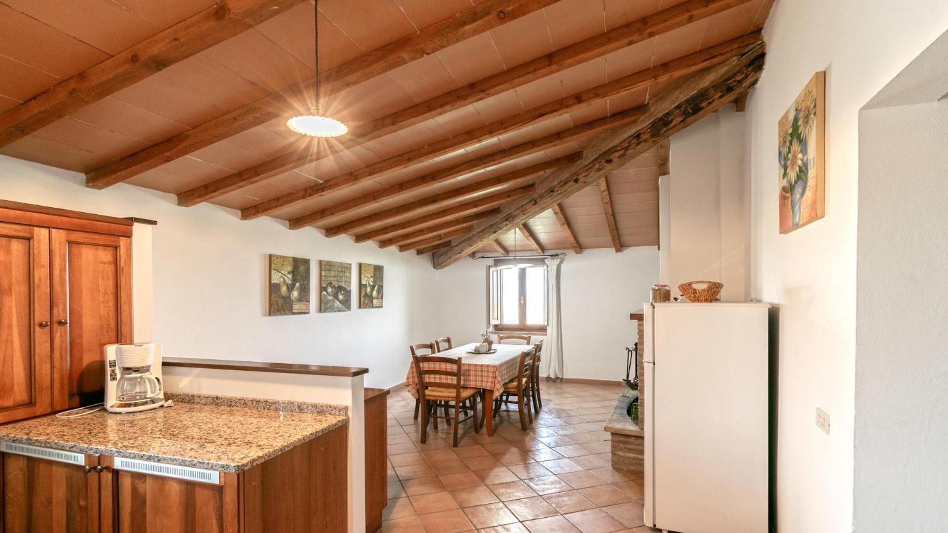 Podere Schioppello Casale Con Appartamenti Privati Cibottola Extérieur photo