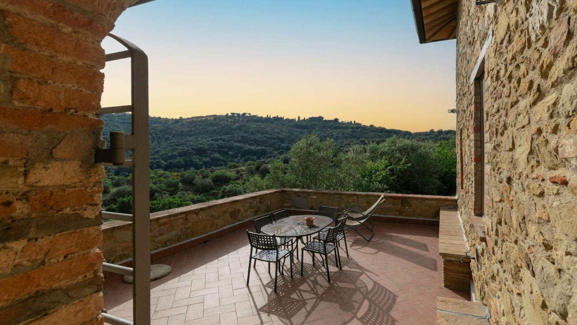 Podere Schioppello Casale Con Appartamenti Privati Cibottola Extérieur photo