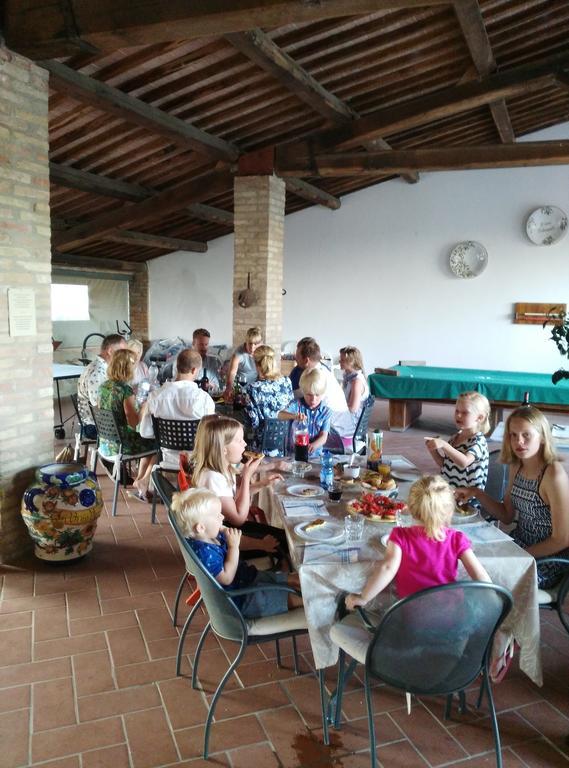 Podere Schioppello Casale Con Appartamenti Privati Cibottola Extérieur photo