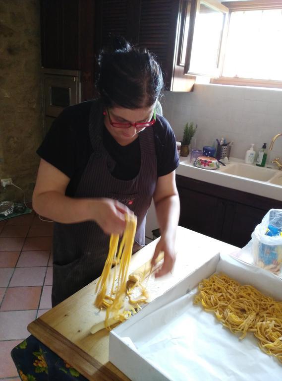 Podere Schioppello Casale Con Appartamenti Privati Cibottola Extérieur photo