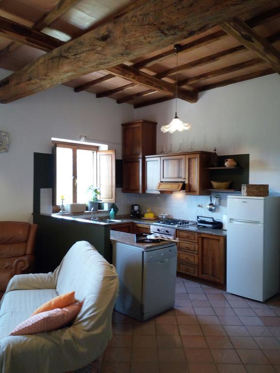 Podere Schioppello Casale Con Appartamenti Privati Cibottola Extérieur photo