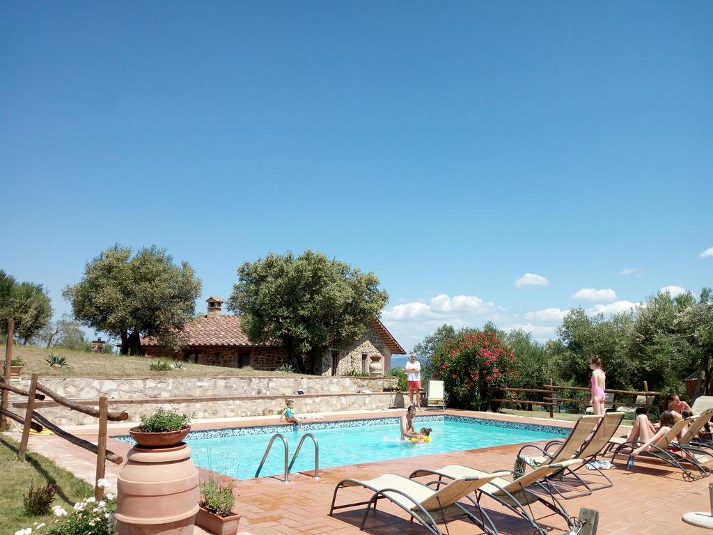 Podere Schioppello Casale Con Appartamenti Privati Cibottola Extérieur photo