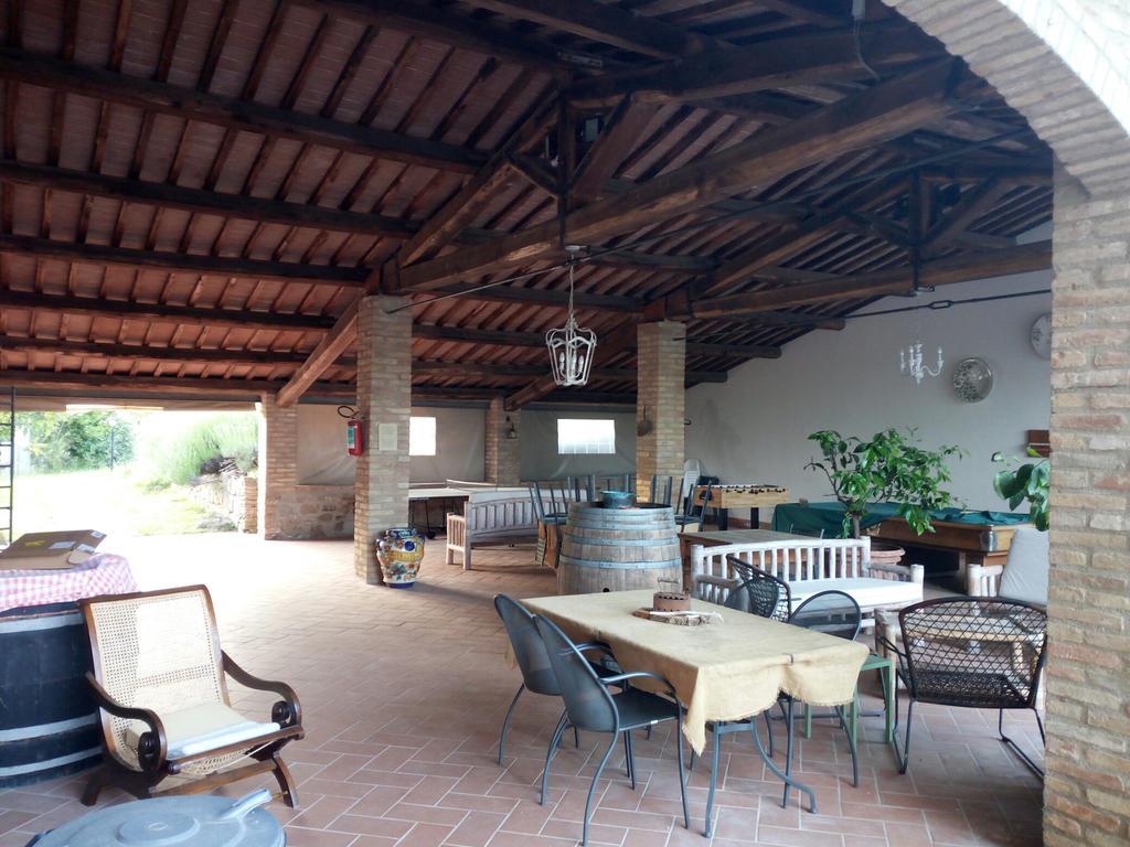 Podere Schioppello Casale Con Appartamenti Privati Cibottola Extérieur photo