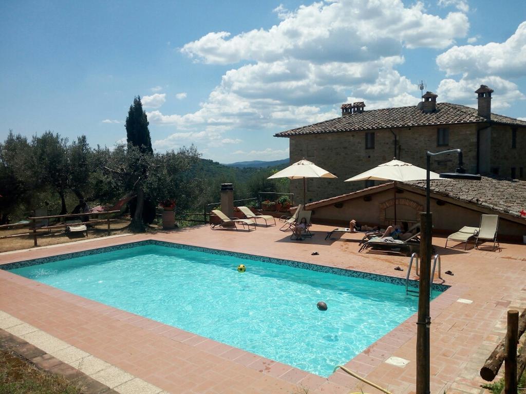Podere Schioppello Casale Con Appartamenti Privati Cibottola Extérieur photo