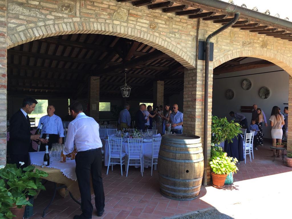 Podere Schioppello Casale Con Appartamenti Privati Cibottola Extérieur photo