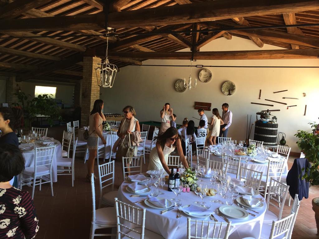 Podere Schioppello Casale Con Appartamenti Privati Cibottola Extérieur photo