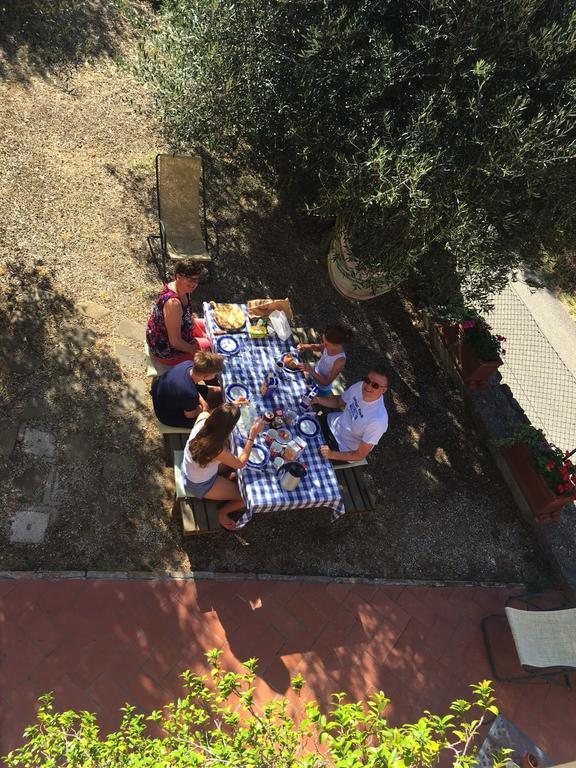 Podere Schioppello Casale Con Appartamenti Privati Cibottola Extérieur photo
