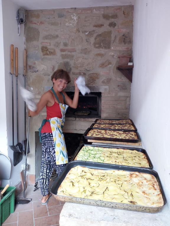 Podere Schioppello Casale Con Appartamenti Privati Cibottola Extérieur photo