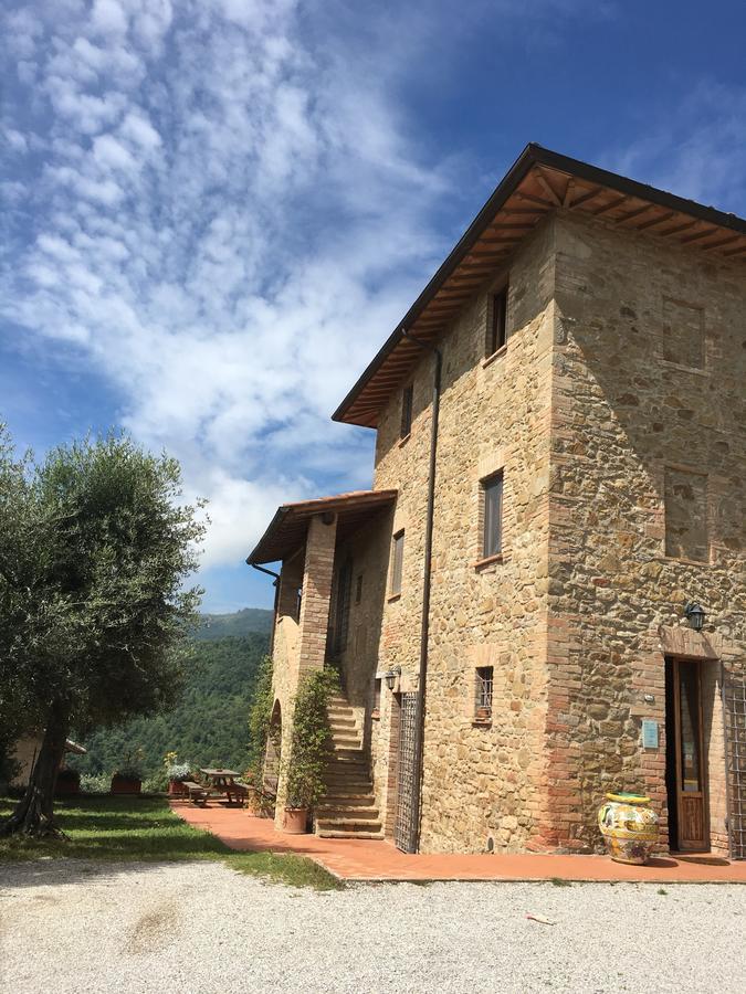 Podere Schioppello Casale Con Appartamenti Privati Cibottola Extérieur photo